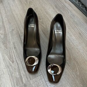 Vintage Stuart Weitzman Chocolate Brown Heels 7.5